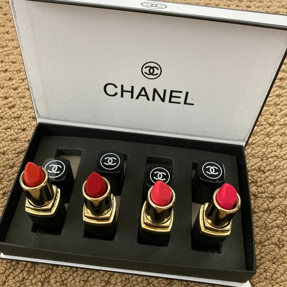Chanel Other - Chanel 4-pc Lipstick Set